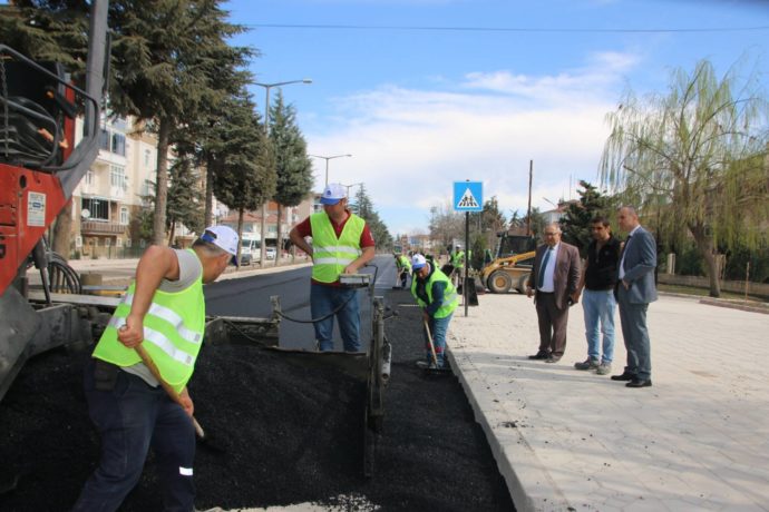 Başkan Yardımcılarımız Saha Çalışmalarımızı İnceledi