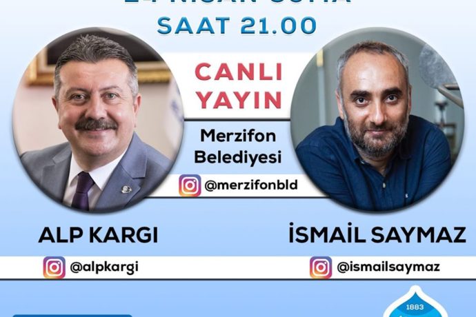 Başkanımız, İsmail Saymaz İle Canlı Yayında Buluşacak
