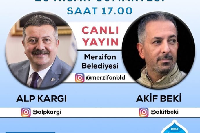 Başkanımız, Akif Beki İle Canlı Yayında Buluşacak