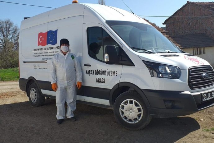 Alişar Köyümüzdeki Su Kaçağı Tespit Edildi