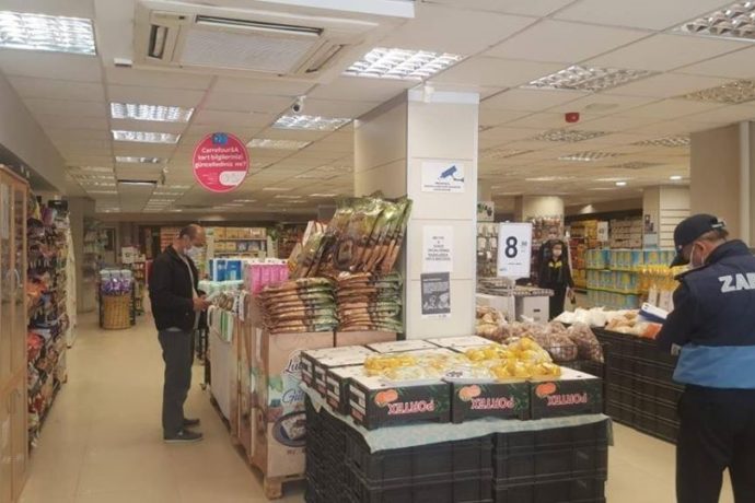 Şehrimizdeki Marketler Denetlendi