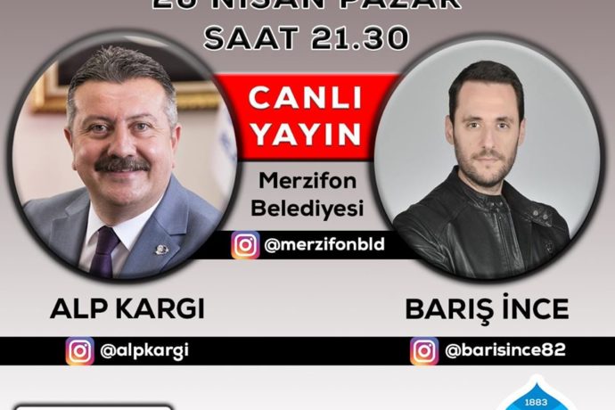 Başkanımız, Barış İnce ile Canlı Yayında Buluşacak