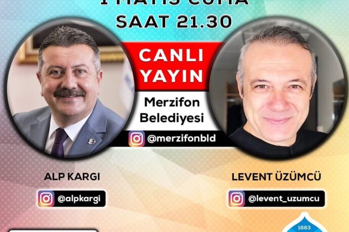 Başkanımız Oyuncu Levent Üzümcü ile Canlı Yayında Buluşacak