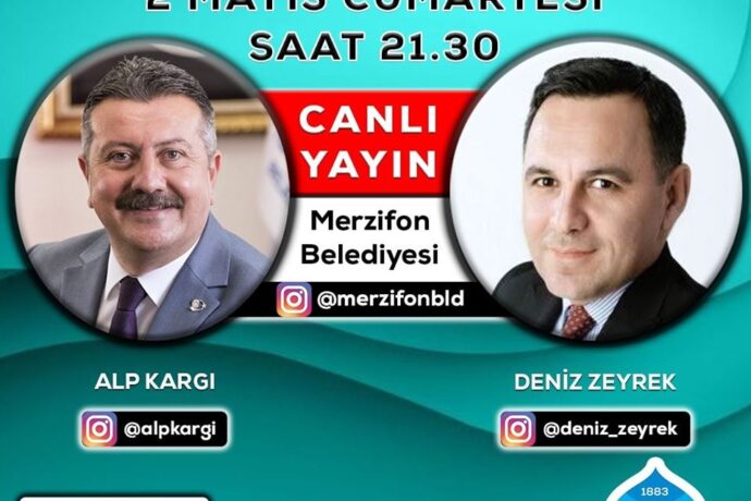 Başkanımız, Sözcü Gazetesi Yazarı Deniz Zeyrek ile Canlı Yayında Buluşacak