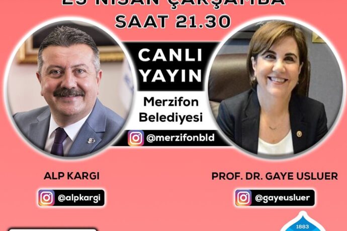 Başkanımız Prof. Dr. Gaye USLUER İle Canlı Yayında Buluşacak