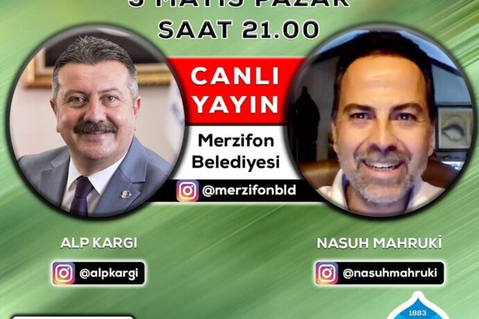 Başkanımız, Nasuh Mahruki ile Canlı Yayında Buluşacak