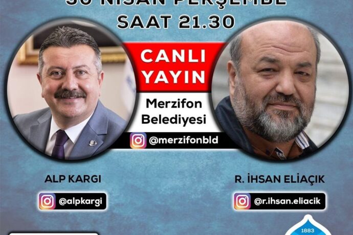 Başkanımız İlahiyatçı Yazar R. İhsan ELİAÇIK ile Canlı Yayında Buluşacak