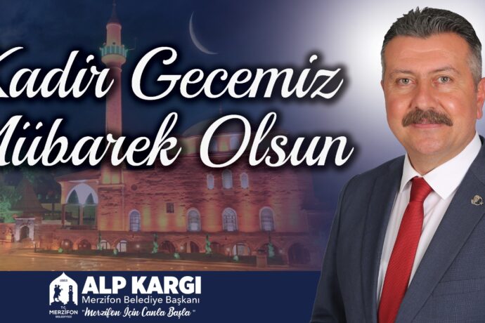 Kadir Gecemiz Mübarek Olsun