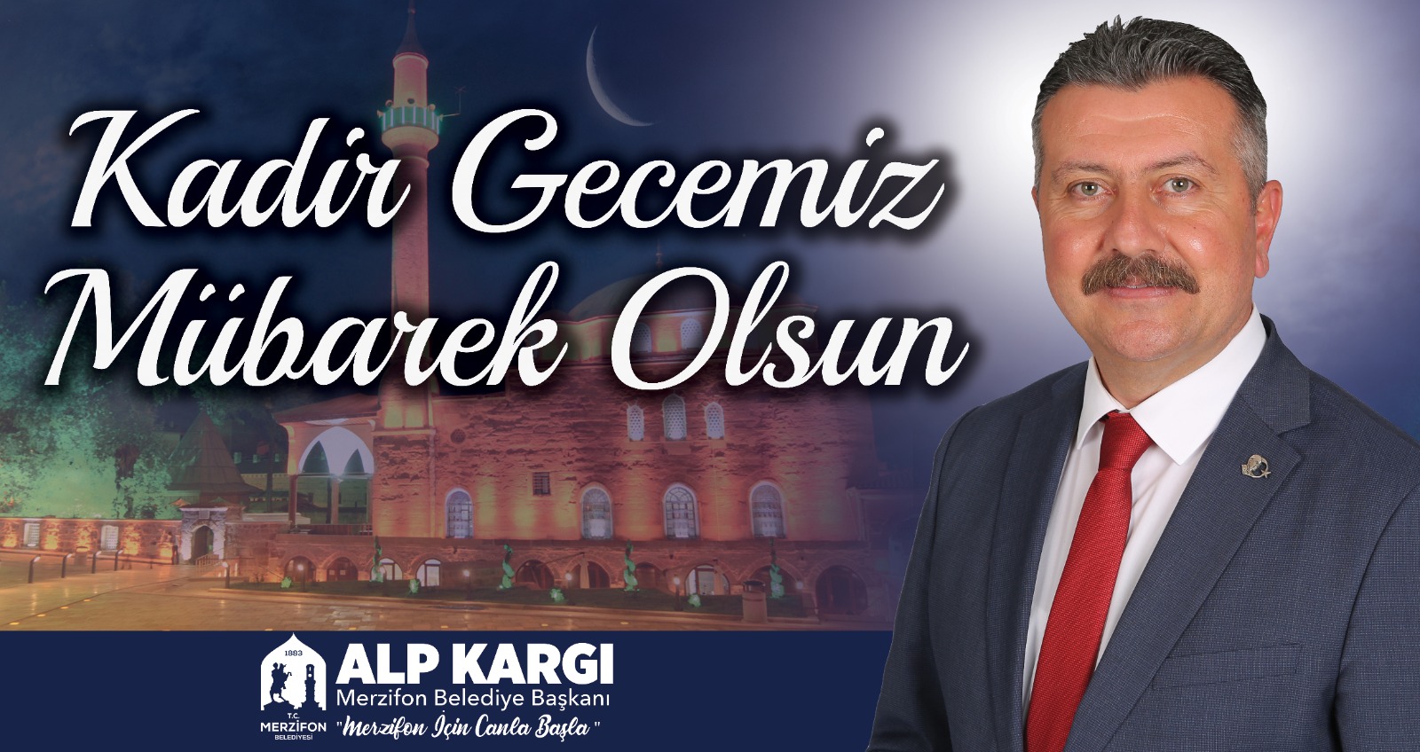 Kadir Gecemiz Mübarek Olsun