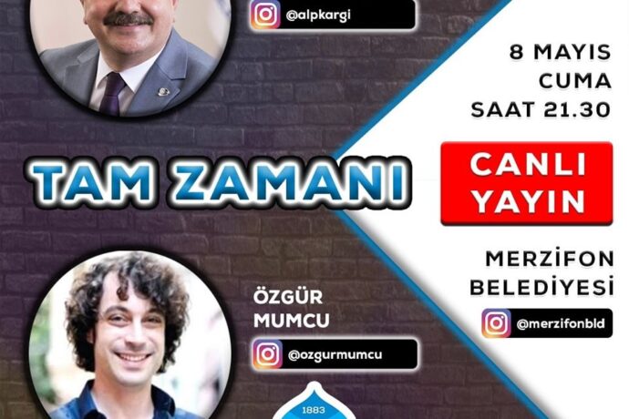 Başkanımız, Özgür Mumcu İle Canlı Yayında Buluşacak