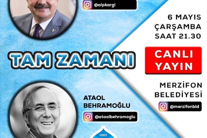 Başkanımız, Ataol Behramoğlu İle Canlı Yayında Buluşacak