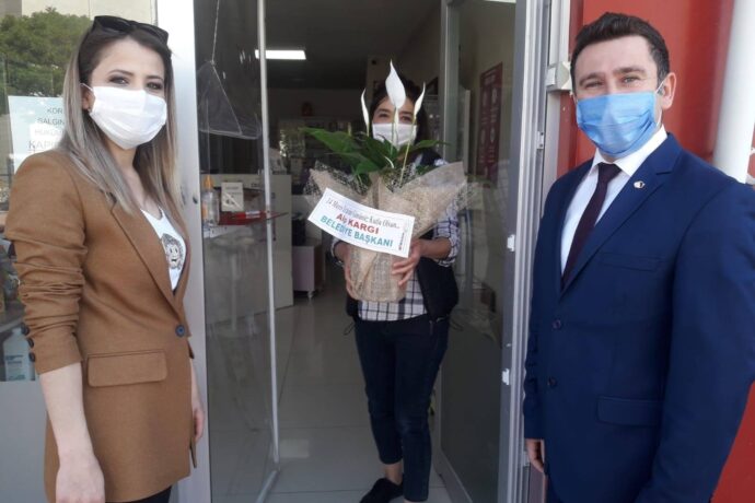 Eczacılarımızın 14 Mayıs Eczacılar Günü’nü Kutladık