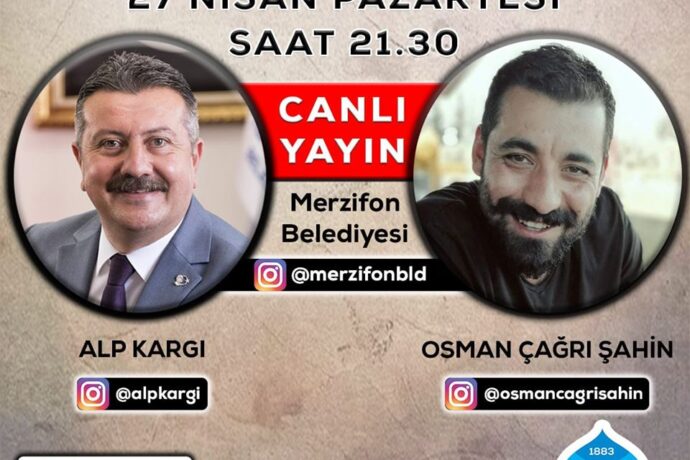 Başkanımız Osman Çağrı Şahin İle Canlı Yayında Buluşacak