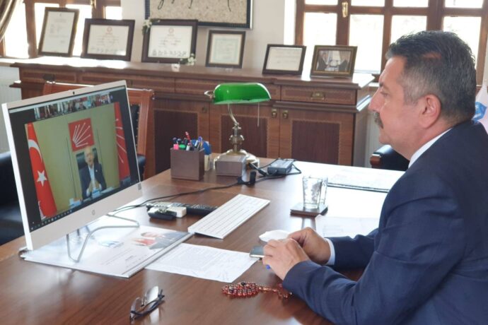 Başkanımız Telekonferans Görüşmesine Katıldı