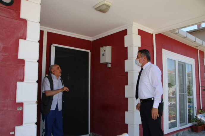 Başkanımız İlhan Beyle Keyifli Bir Sohbet Gerçekleştirdi