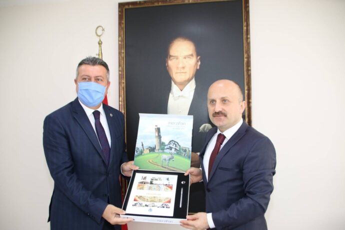 Amasya Valimiz Sn. Dr. Osman Varol Veda Ziyaretinde Bulundu