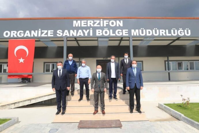 Başkanımız Alp Kargı, Merzifon OSB’ndeki Firmaların Üretim ve Ar-ge Çalışmalarını İnceledi
