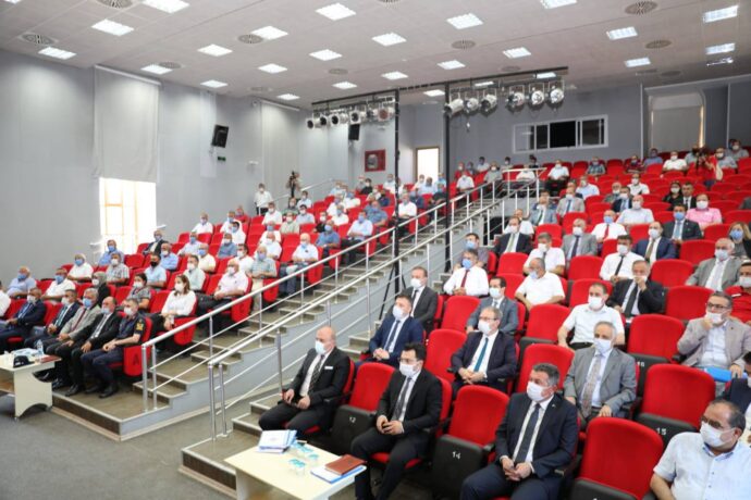 Muhtarlar Toplantısı Gerçekleştirildi
