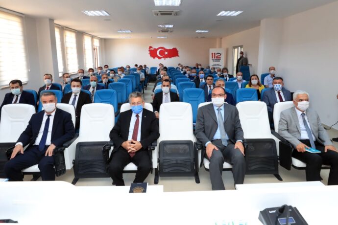 Başkanımız, İl Koordinasyon Kurulu Toplantısına Katıldı