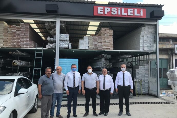 Başkanımız ve Başkan Yardımcılarımız İş Yeri Ziyaretinde Bulundu
