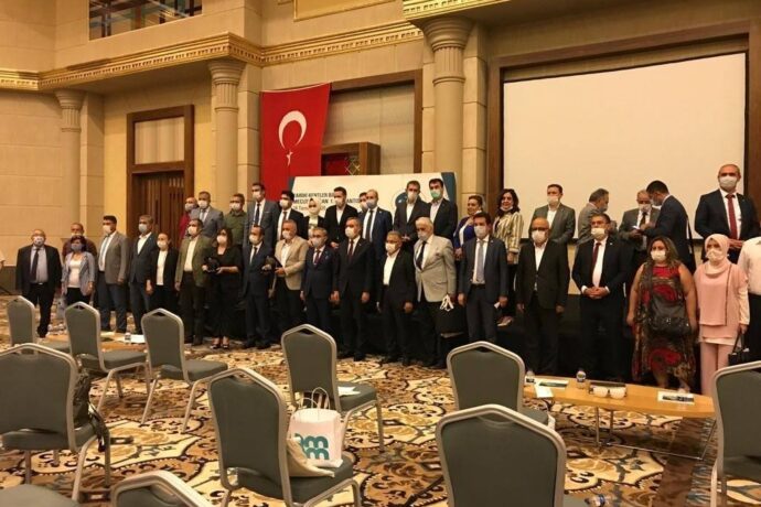 Başkan Yardımcımız M. Tuncer Basmacı Tarihi Kentler Birliği Meclis Olağan Toplantısına Katıldı