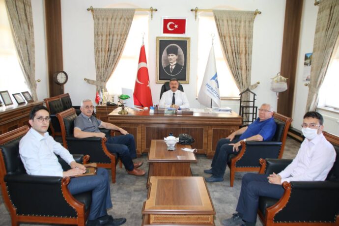 Sn. Adnan Tutkun’dan Belediyemize Ziyaret