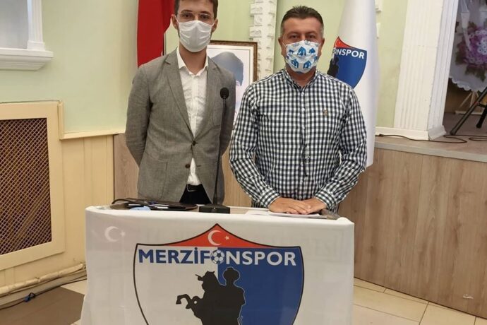 Başkanımız, Merzifonspor Genel Kurul Toplantısına Katıldı