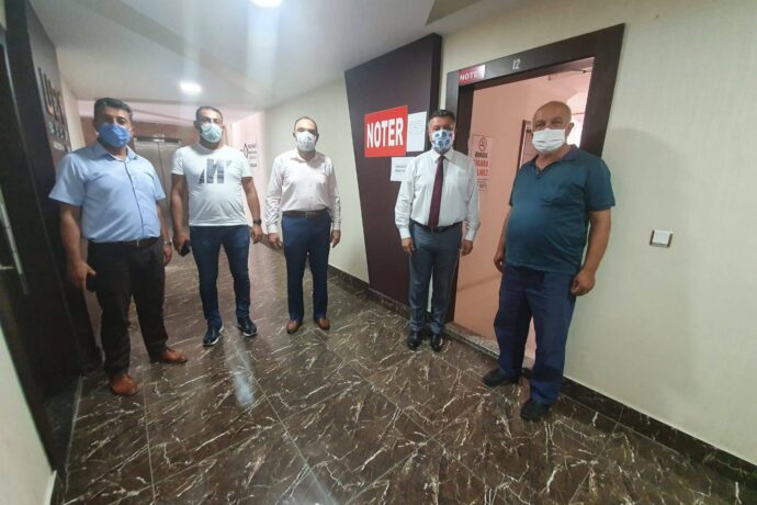 Merzifon OSB İlave Alanı Elektrik Şebekesi Yapım İş Sözleşmesi İmzalandı