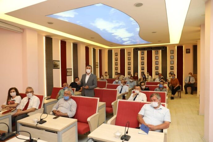 Daire Müdürleri Toplantısı Gerçekleştirildi
