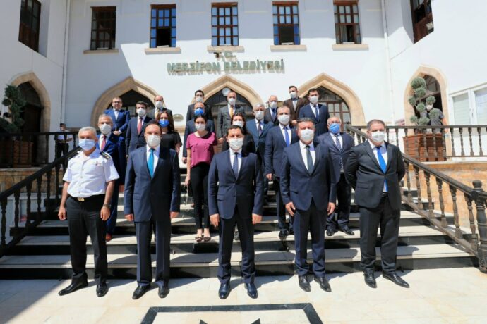 Amasya Valimiz Sn. Mustafa Masatlı’yı Belediyemizde Ağırladık