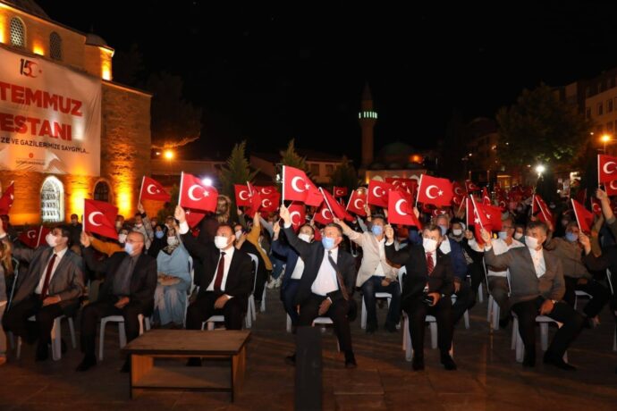 Başkanımız, 15 Temmuz Demokrasi Nöbeti Programına Katıldı