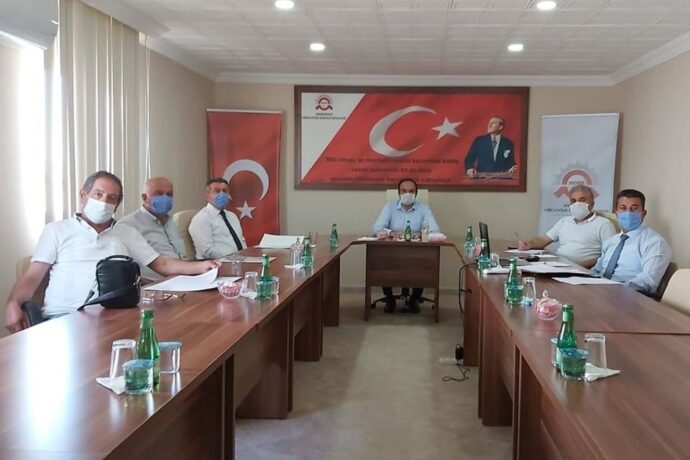OSB Yönetim Kurulu Toplantısı Gerçekleşti