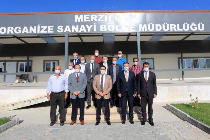 Merzifon OSB Müteşebbis Toplantısı Gerçekleşti