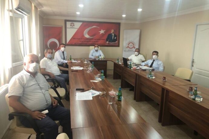 Osb Yönetim Kurulu Toplantısı Gerçekleştirildi