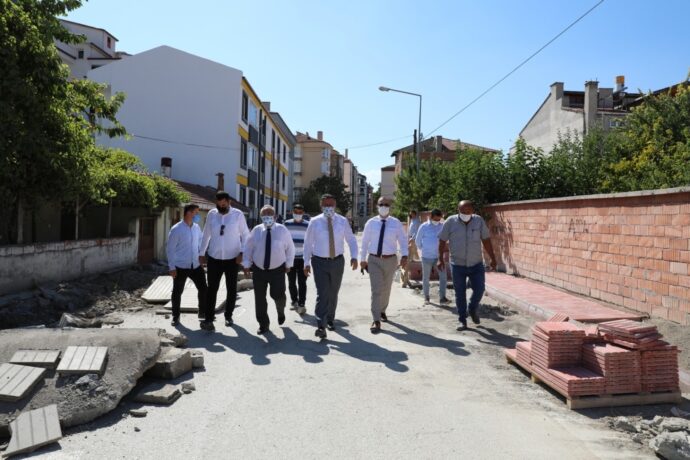 Başkanımız, Saha Gezisinde Çalışmaları İnceledi