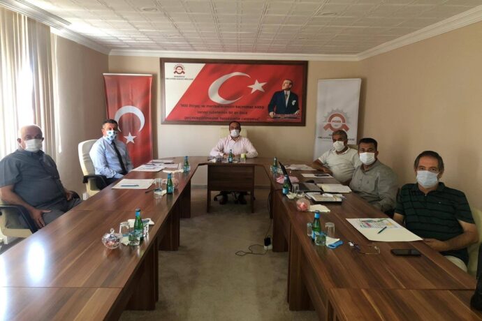Osb Yönetim Kurulu Toplantısı Gerçekleştirildi
