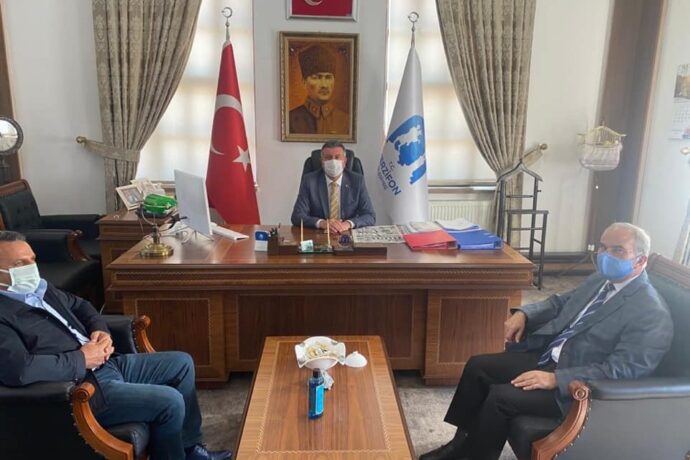 Diyanet-Sen Merzifon Temsilcisinden Belediyemize Ziyaret