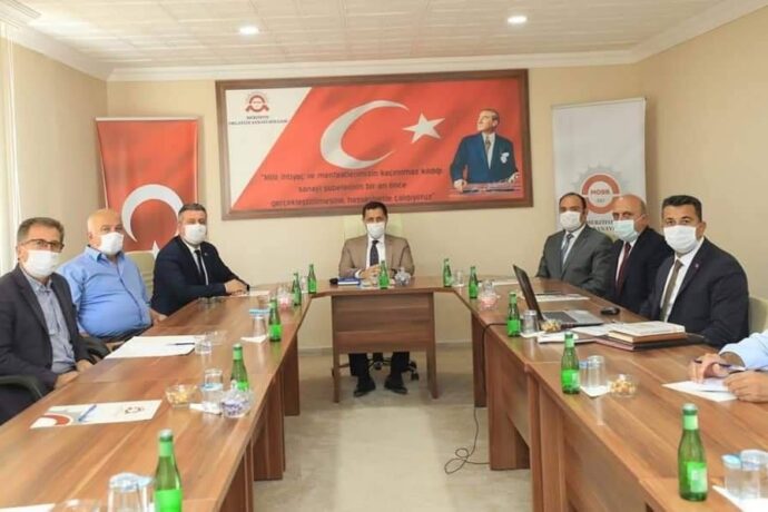 Başkanımız Müteşebbis Heyeti Toplantısına Katıldı