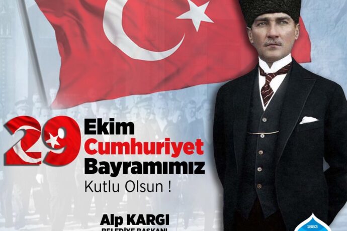 29 Ekim Cumhuriyet Bayramımız Kutlu Olsun