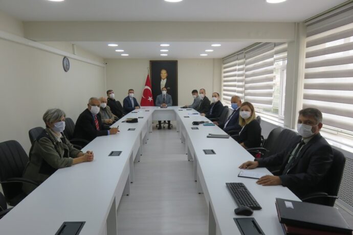 İlçe Hıfzıssıhha Toplantısını Gerçekleştirildi