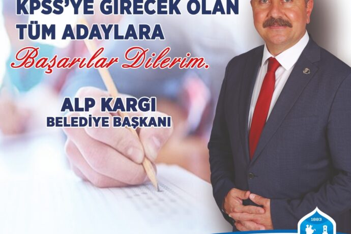 KPSS’ye Girecek Olan Tüm Adaylara Başarılar Dileriz