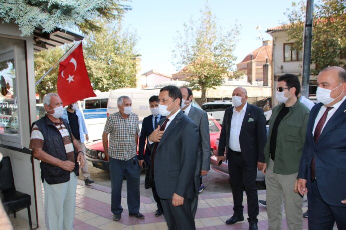 Amasya Valimiz İlçemizde Covid-19 Denetimi Gerçekleştirdi
