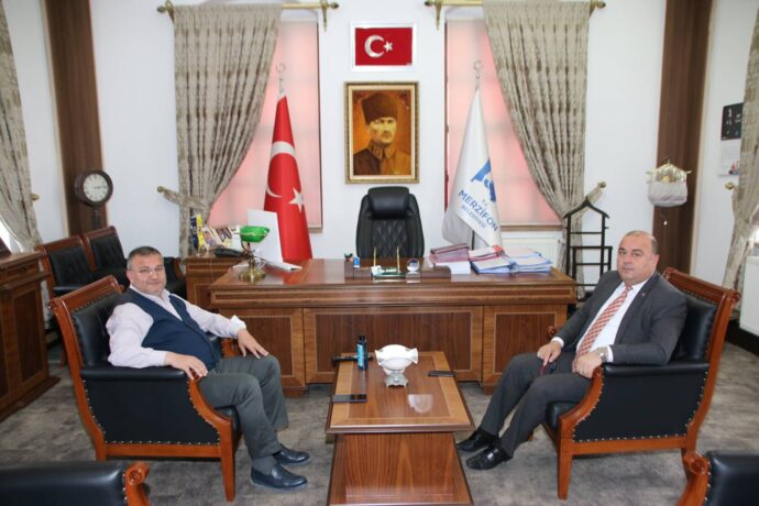 Chp Amasya Milletvekili Mustafa Tuncer’den Belediyemize Ziyaret