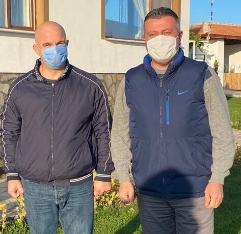 Tekirdağ Saray Belediye Başkanı Özgen Erkiş’ten Başkanımıza Ziyaret