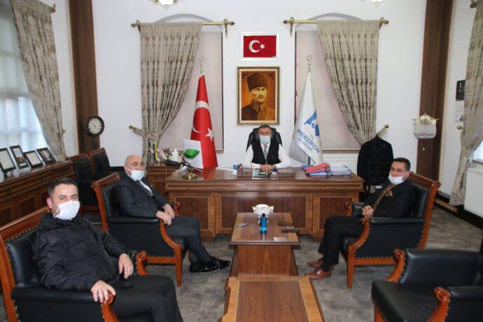 Bim Bölge Müdürlüğü Yetkililerinden Belediyemize Ziyaret
