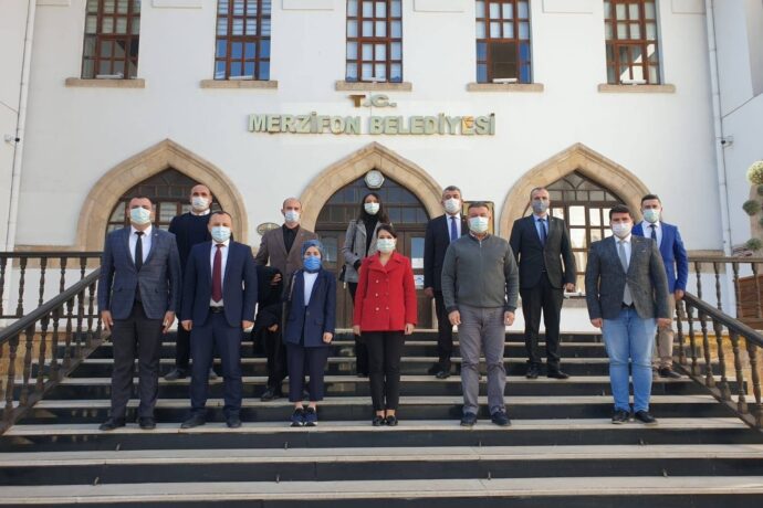 Başkanımız, Cumhuriyet Halk Partisi Yöneticilerini Ağırladı