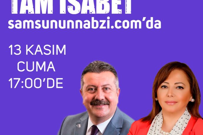 Başkanımız “Tam İsabet” Programının Canlı Yayın Konuğu Olacak