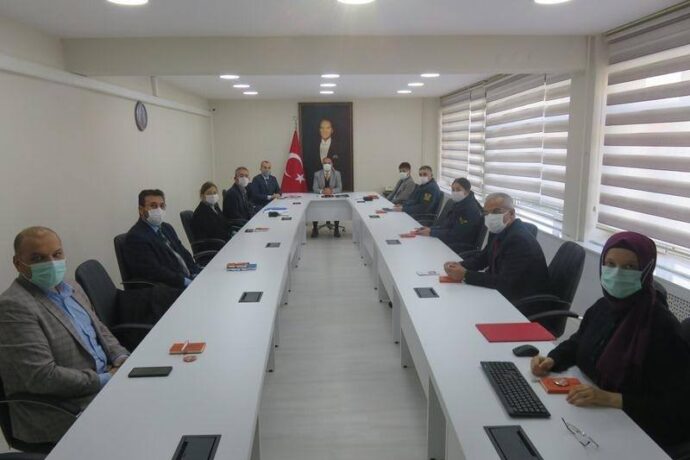 Kadına Yönelik Şiddetle Mücadele Günü Dolayısıyla Toplantı Düzenlendi