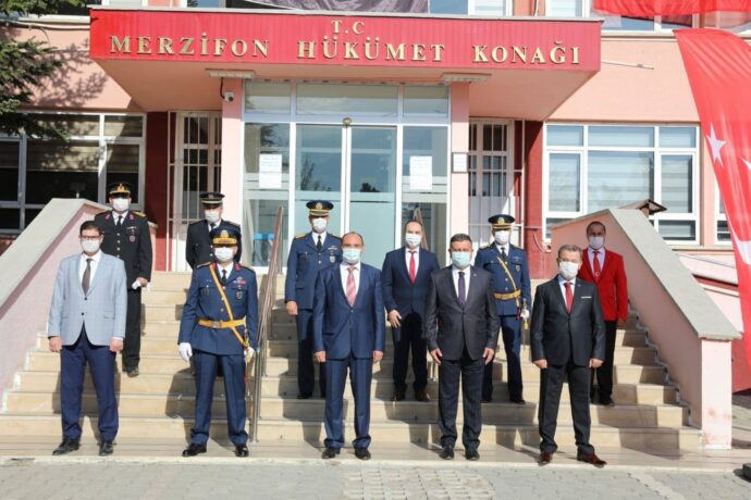 29 Ekim Cumhuriyet Bayramı Tebrik Programı Gerçekleştirildi