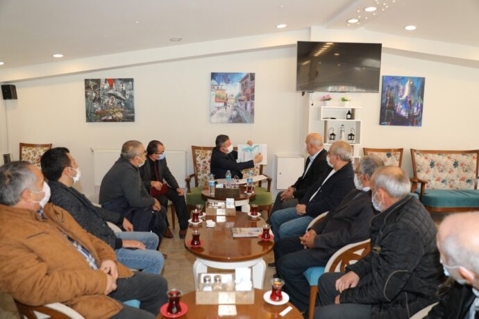 Kuracağımız Fabrika İçin Emin Adımlarla İlerliyoruz